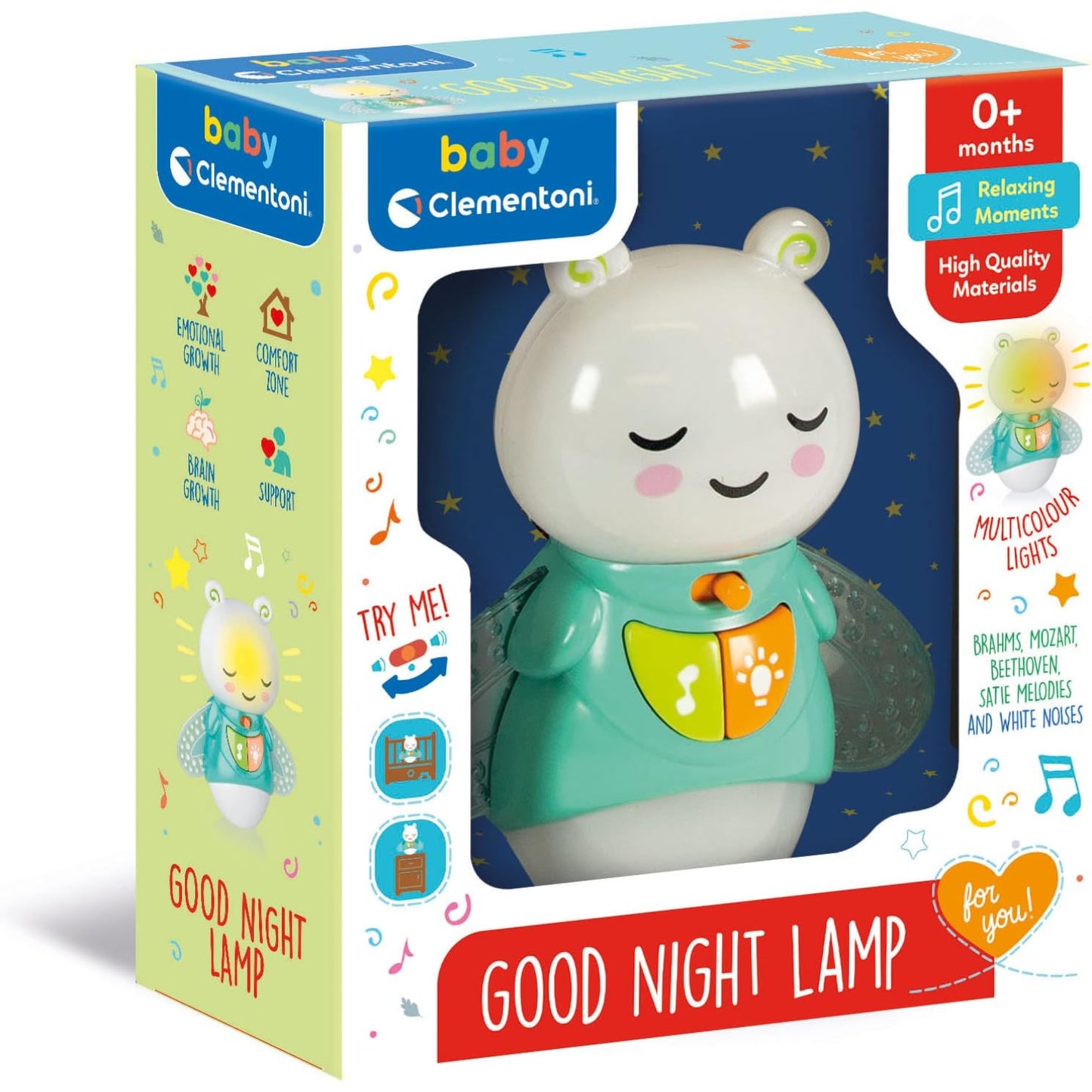 Baby Clementoni Good Night Lamp