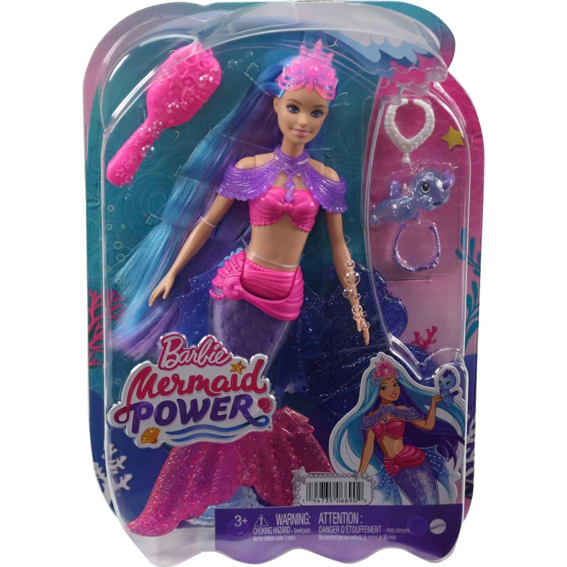 Barbie Mermaid Power Doll - Main Image