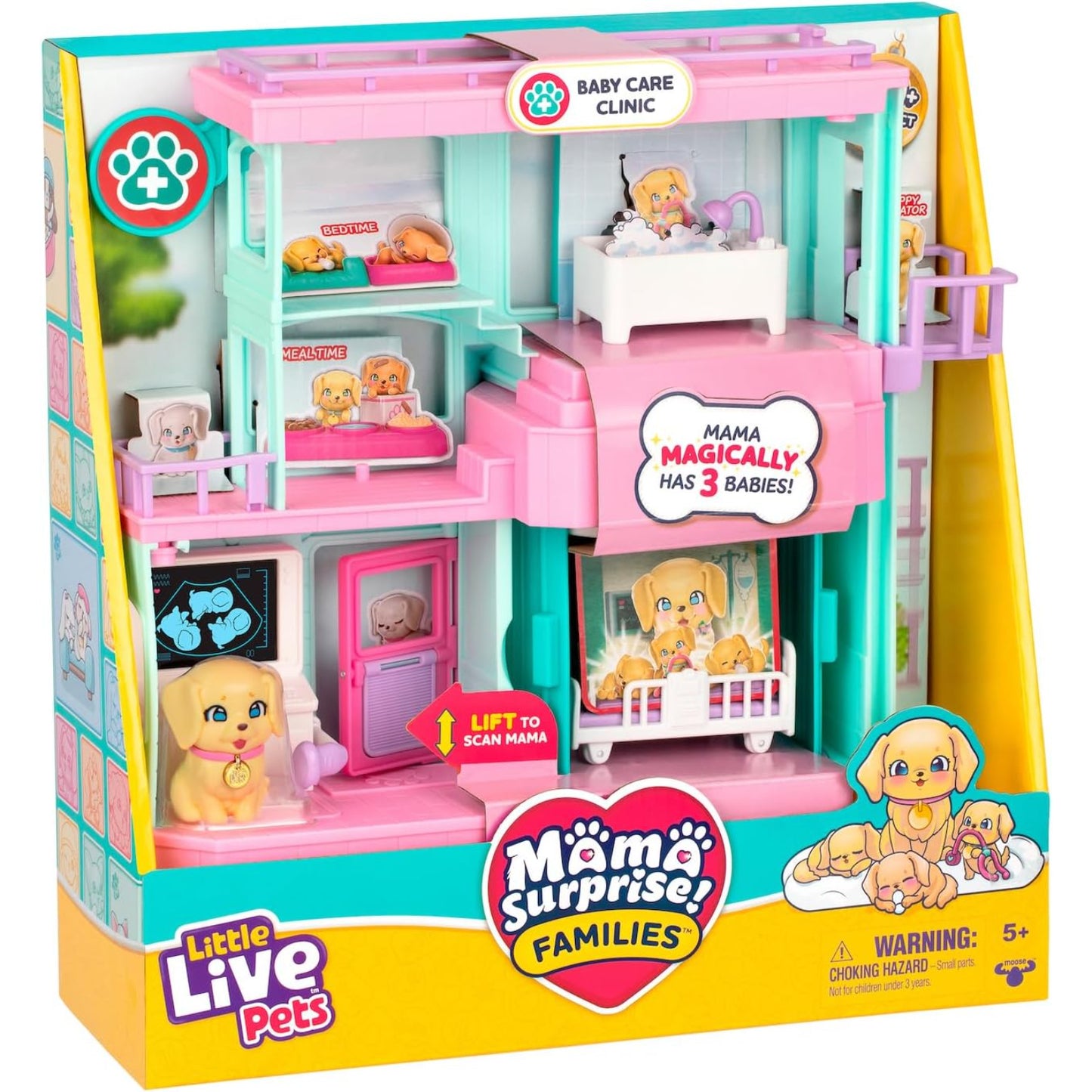 Little Live Pets Baby Care Clinic