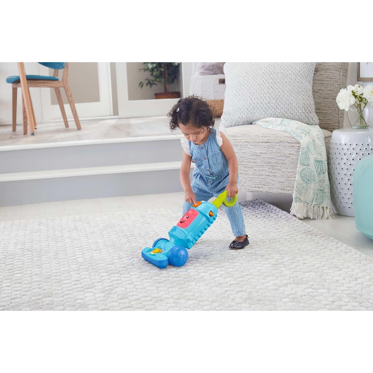 Fisher Price Laugh and Learn Light Up Vacuum