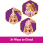 Disney Princess Light Up Hair Rapunzel Fashion Doll