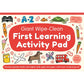 Giant Wipe Clean Activity Pad Red