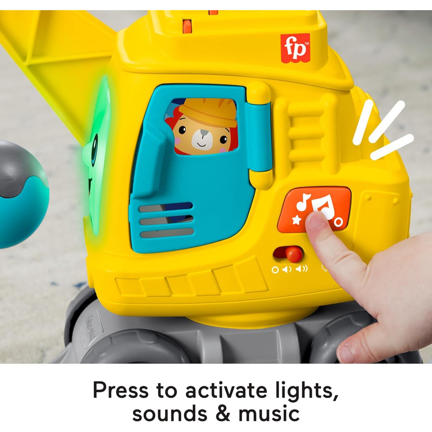 Fisher Price Count and Stack Crane