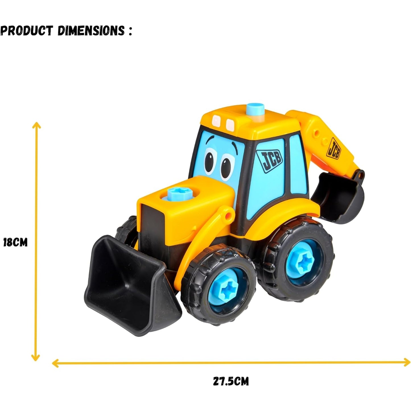Teamsterz Take Apart Joey JCB