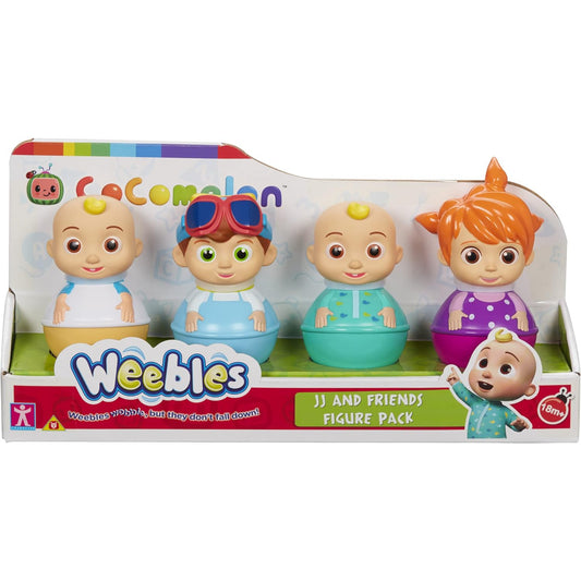 Cocomelon Weebles - 4 Pack