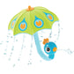 Yookidoo Fill N Rain Peacock Umbrella