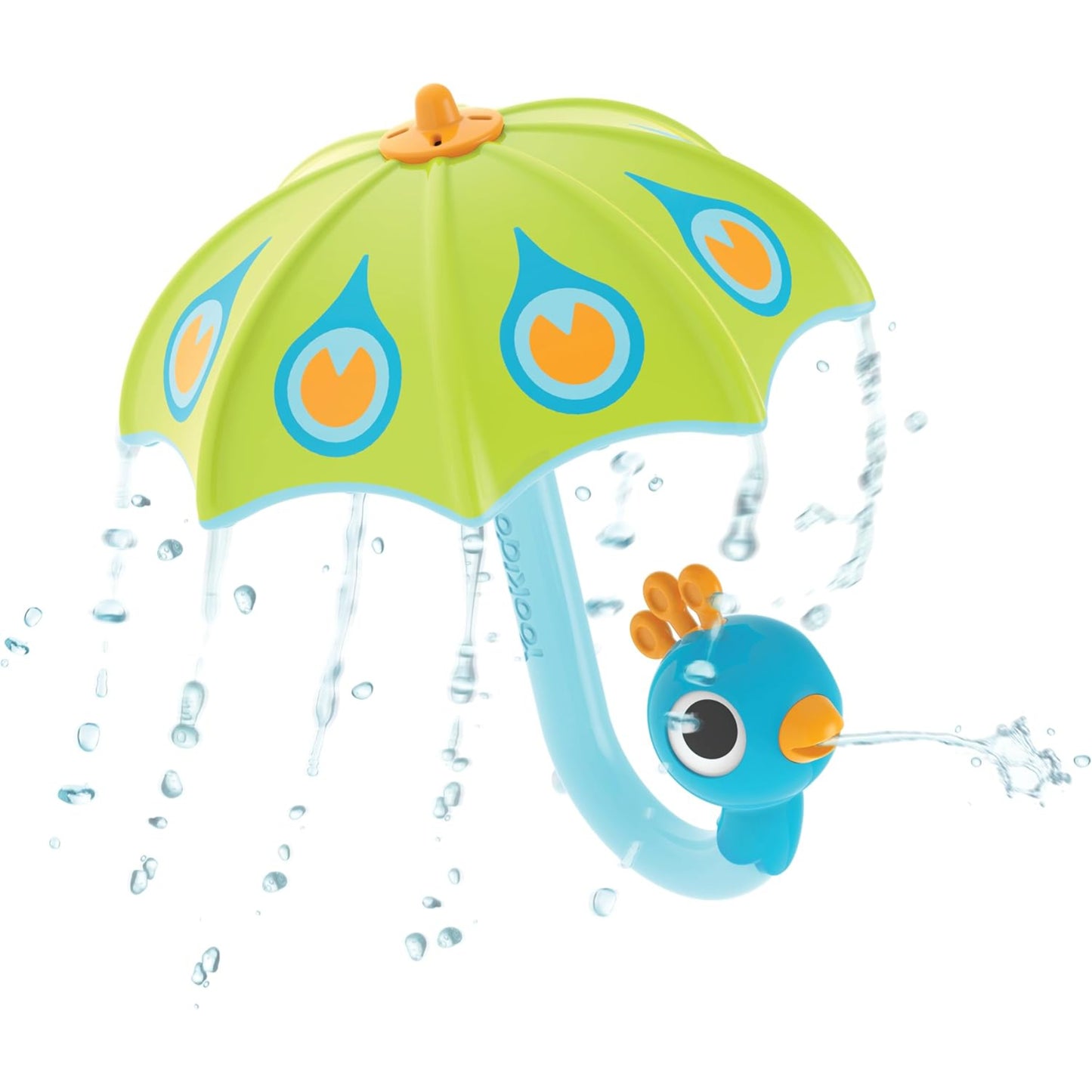 Yookidoo Fill N Rain Peacock Umbrella