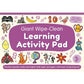 Giant Wipe Clean Activity Pad Purple