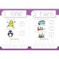 Giant Wipe Clean Activity Pad Purple