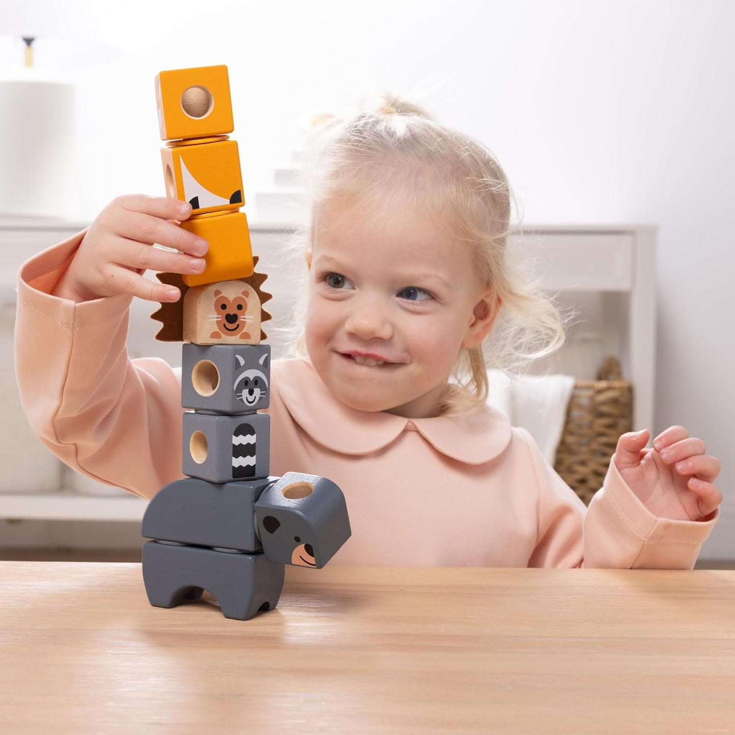 Melissa & Doug Blockables Woodland Friends Play Set