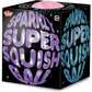 SCRUNCHEMS SPARKLY SUPER SQUISH BALL