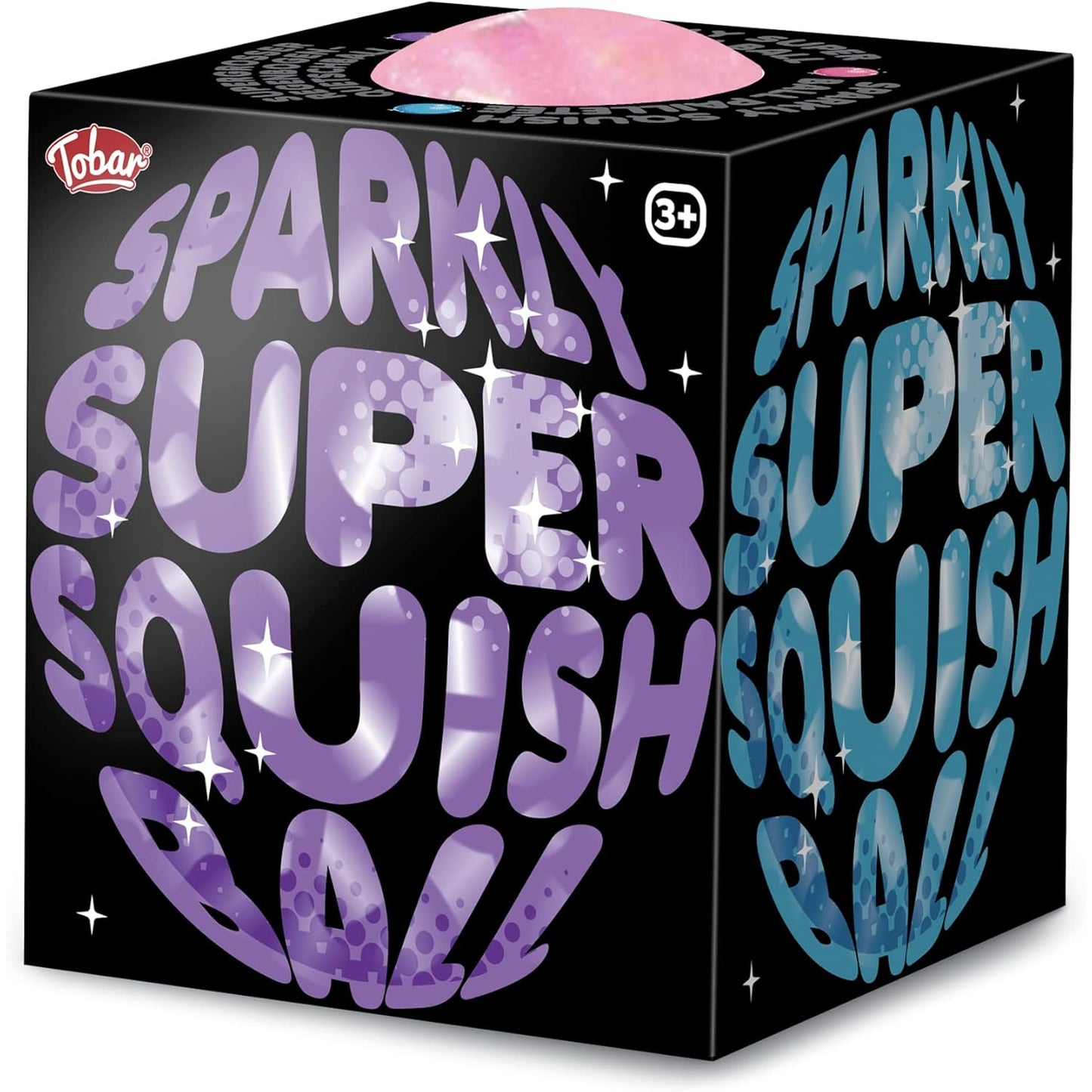 SCRUNCHEMS SPARKLY SUPER SQUISH BALL