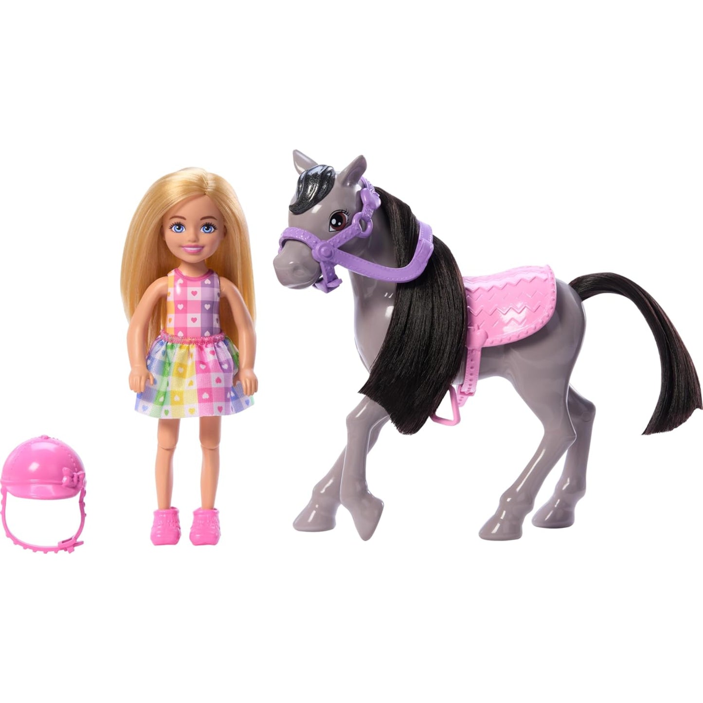 Barbie Chelsea Doll and Horse Set with Accessories