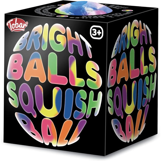 SCRUNCHEMS BRIGHT BALLS SQUISH BALL