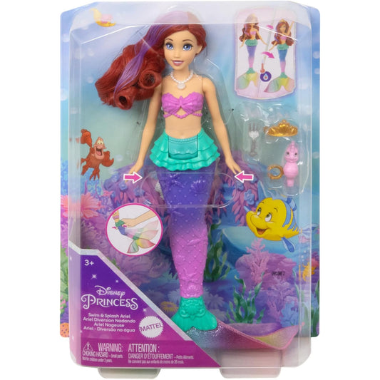 Disney Princess Swim and Splash Ariel