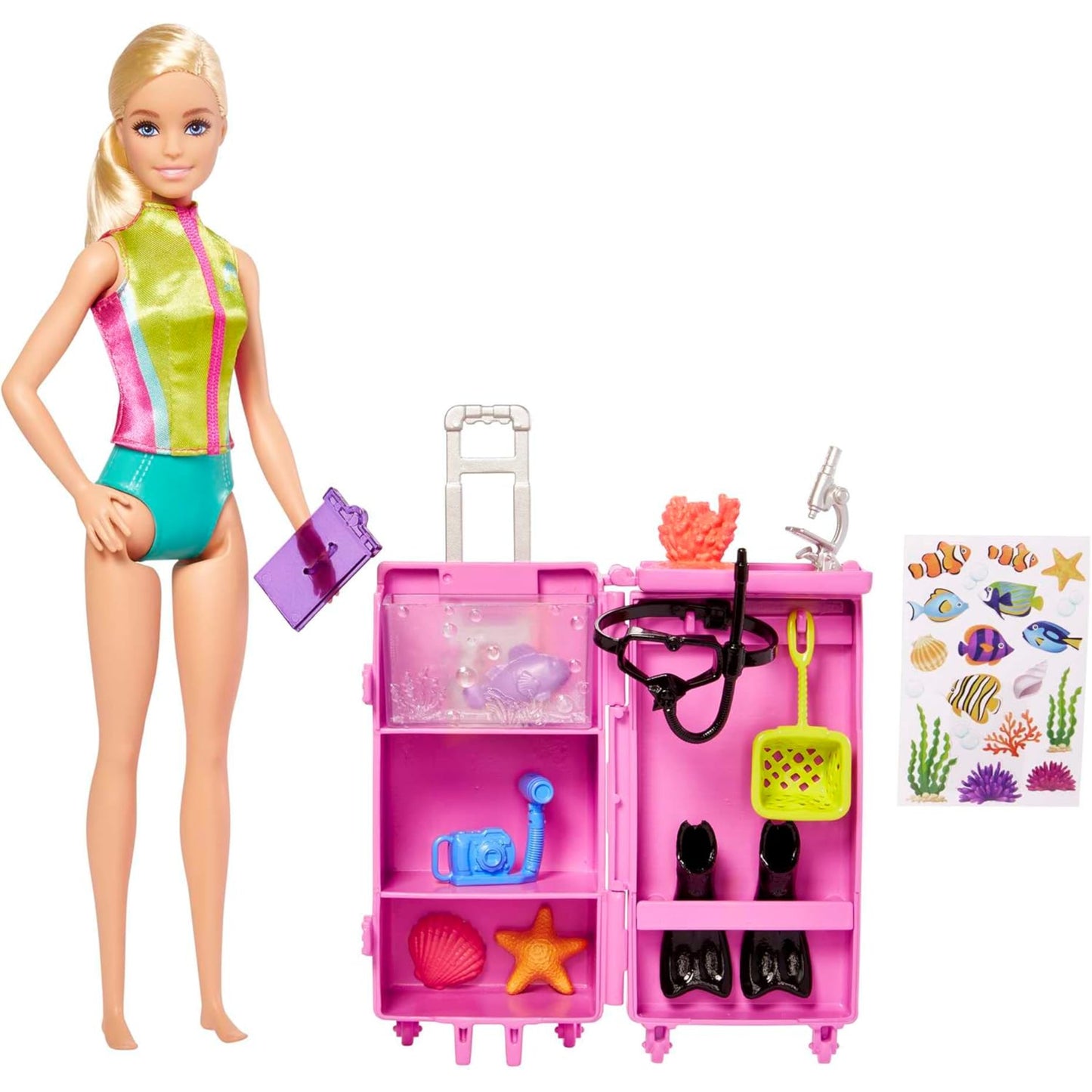 Barbie Marine Biologist Doll