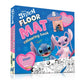 Stitch Floor Mat Colouring Book
