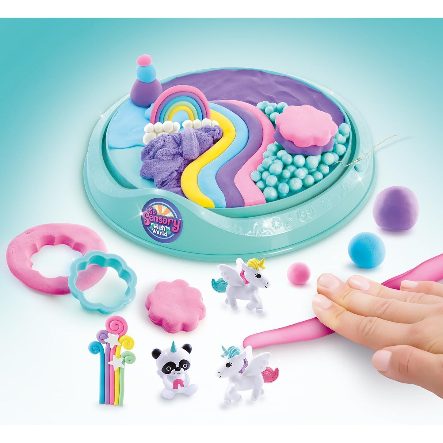 So Sensory Light Up Unicorn World