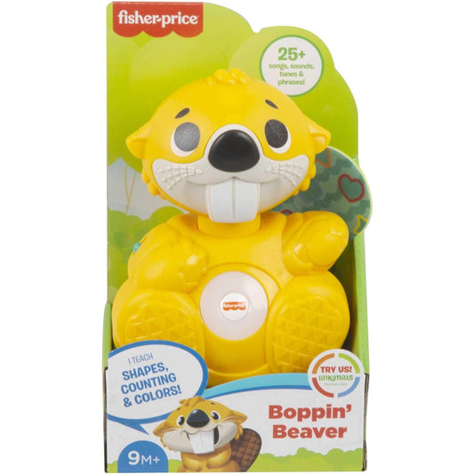 Fisher Price Linkimals Boppin Beaver