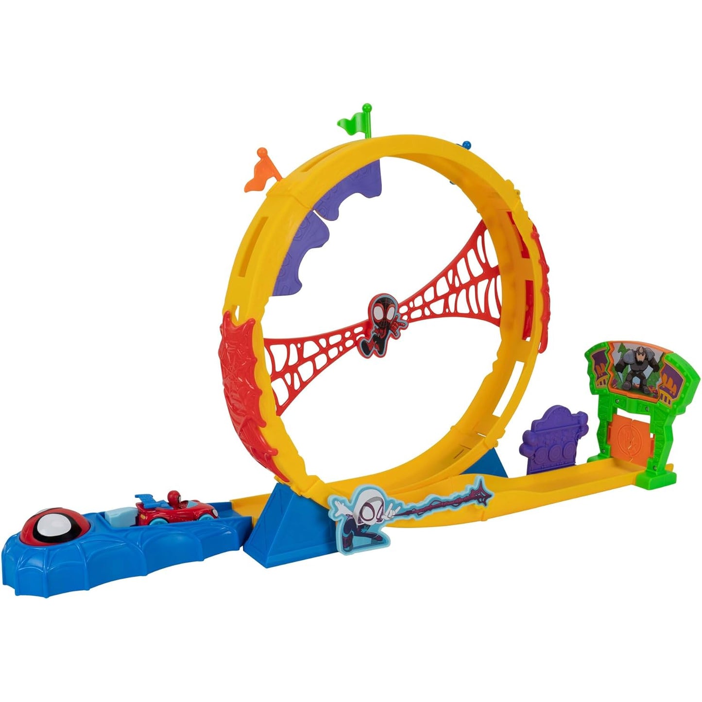 Spidey Super Loop Track Set
