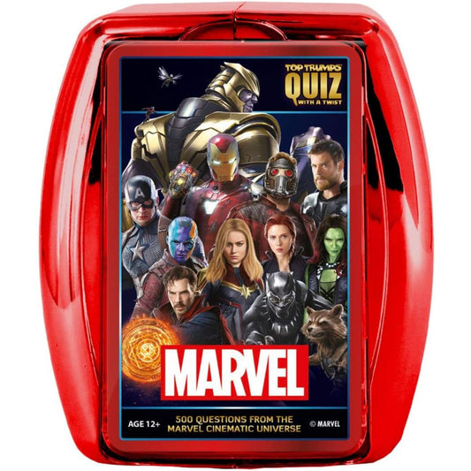 Marvel Top Trumps Quiz