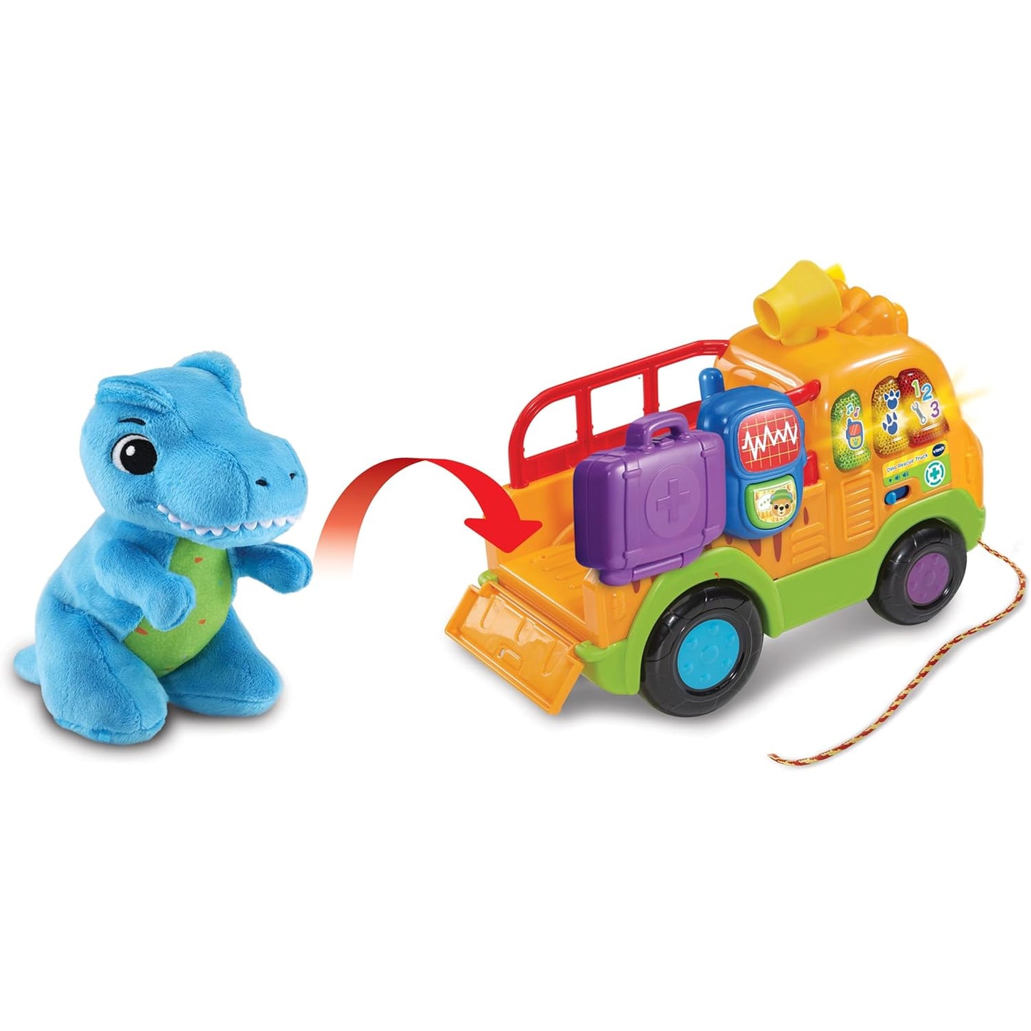 Vtech Dino Rescue Truck