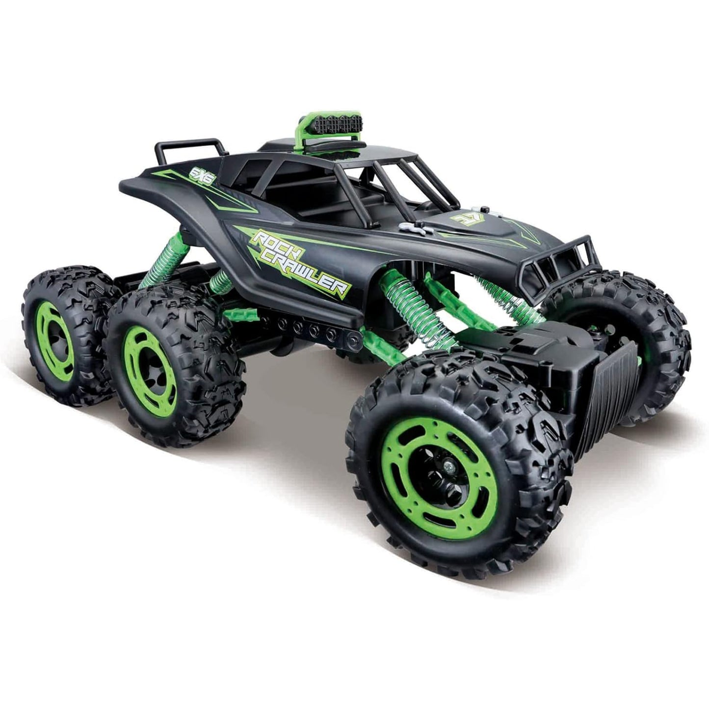 Rc Rock Crawler 6x6 - 2.4ghz