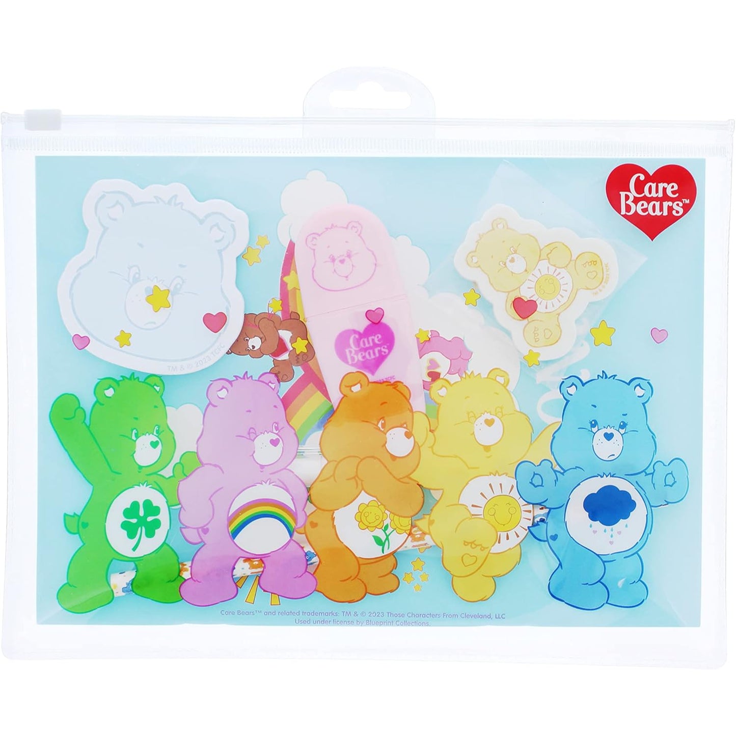 Care Bears Super Stationary Set