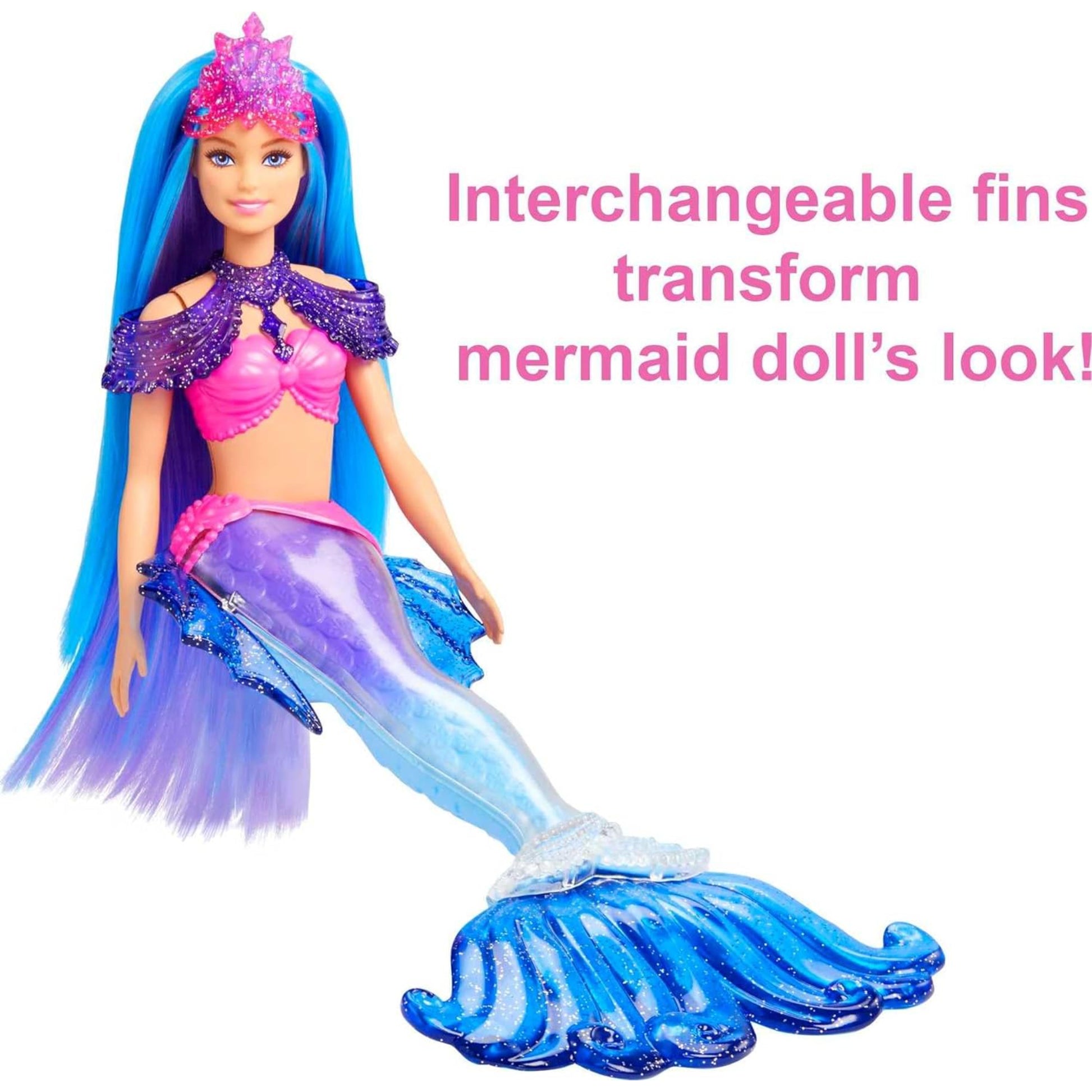 Barbie Mermaid Power Transformation Barbie Mermaid Power Doll