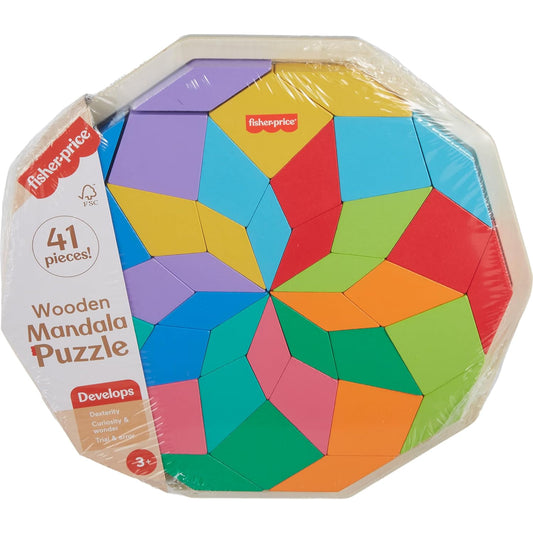 Fisher Price Wooden Mandala Puzzle