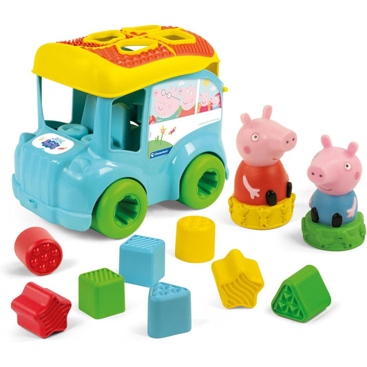 Clementoni Peppa Pig Soft Clemmy Bus