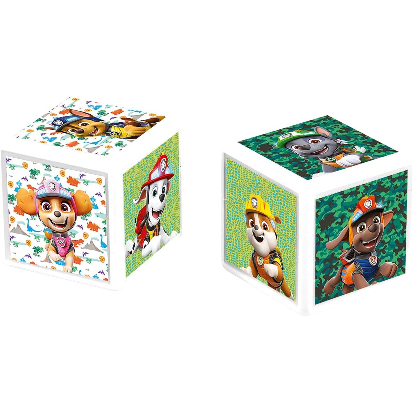 Paw Patrol Crazy Cube Game