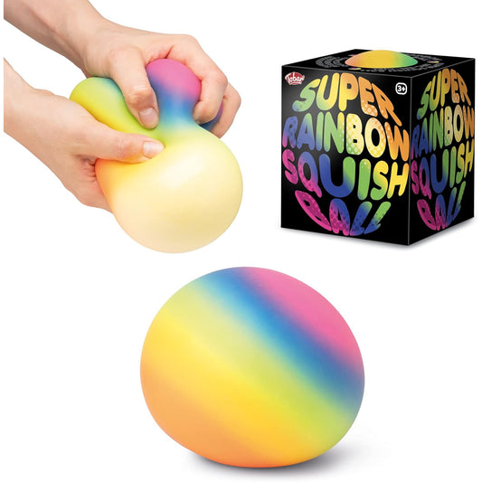 SCRUNCHEMS SUPER RAINBOW SQUISH BALL