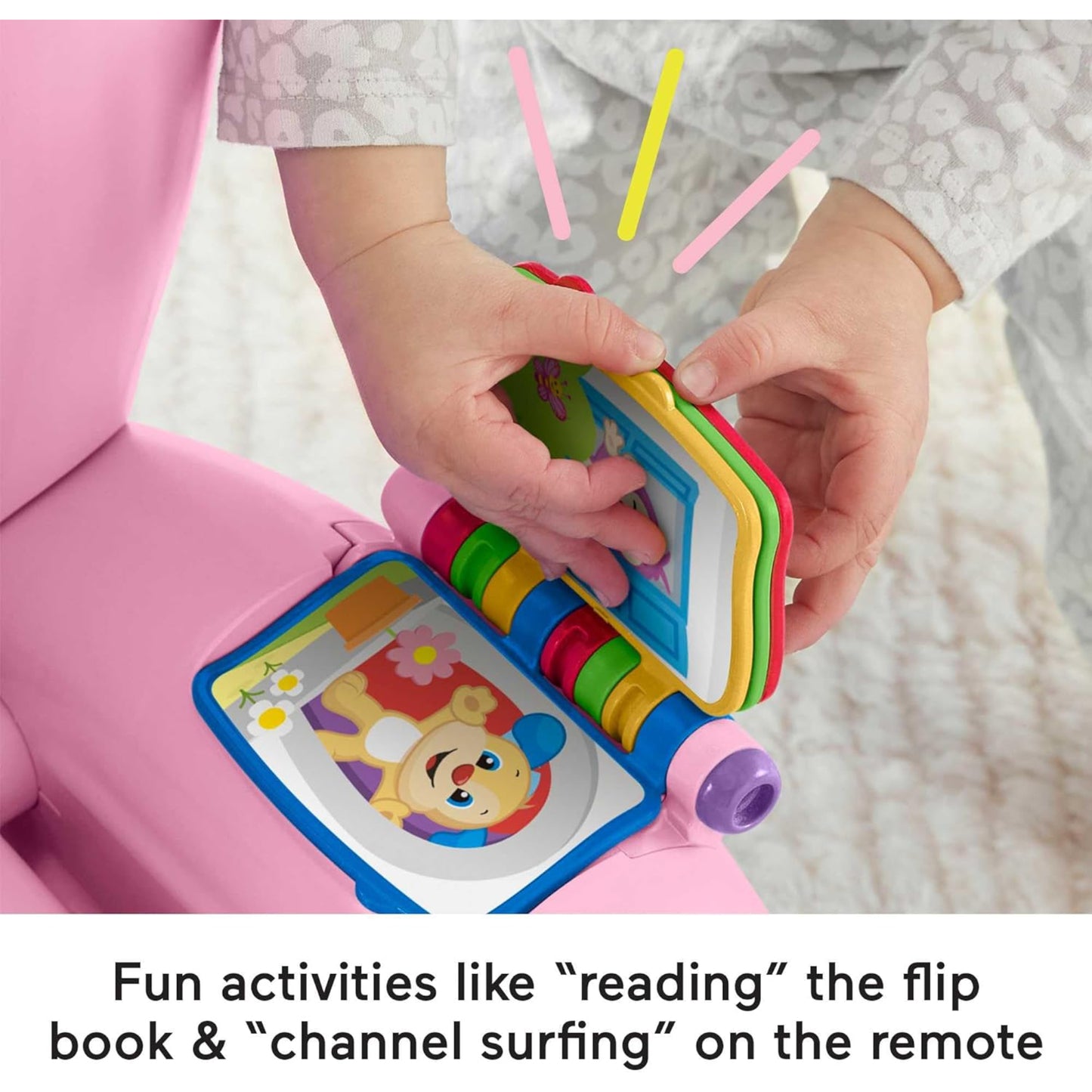 Fisher Price Laugh & Learn Smart Stages Chair