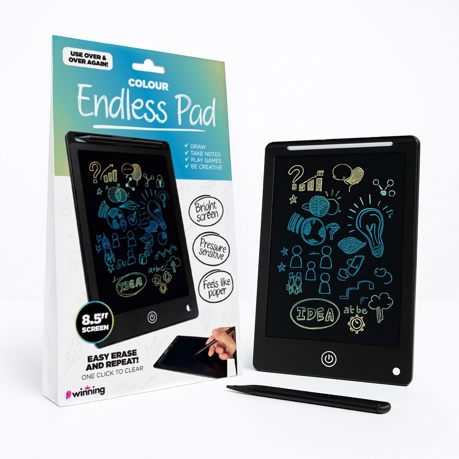 Colour Endless Pad – Play4Ever