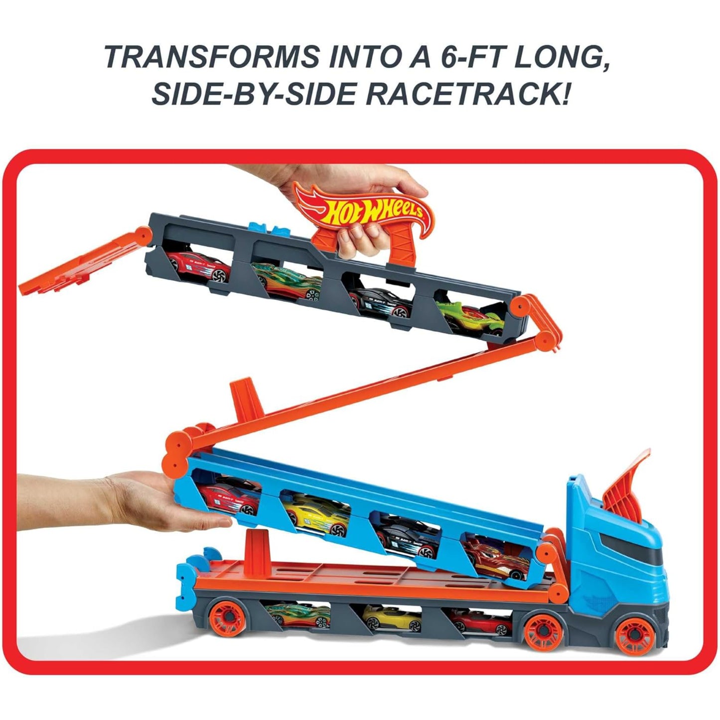 Hot Wheels City Speedway Hauler
