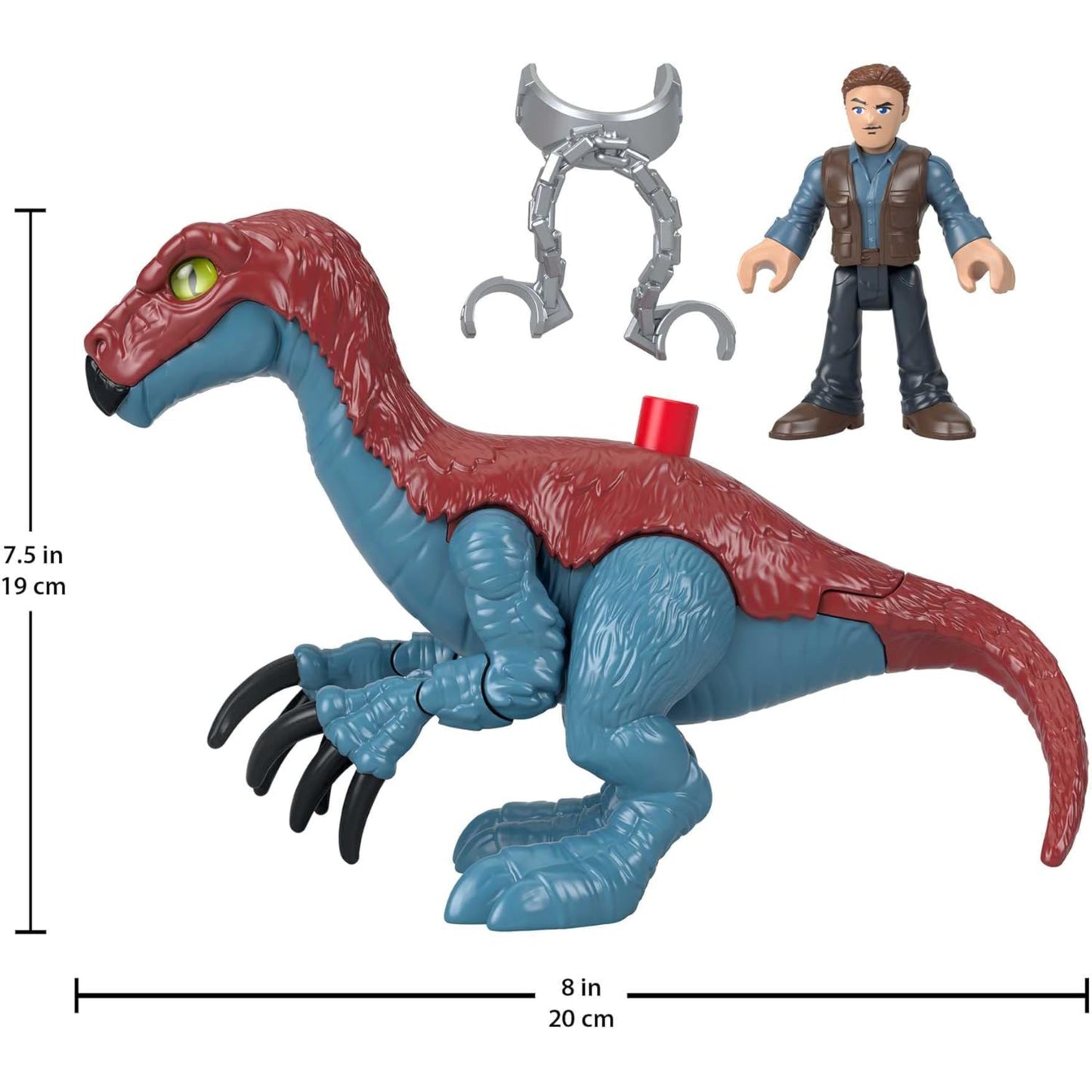 Jurassic World Imaginext Figure