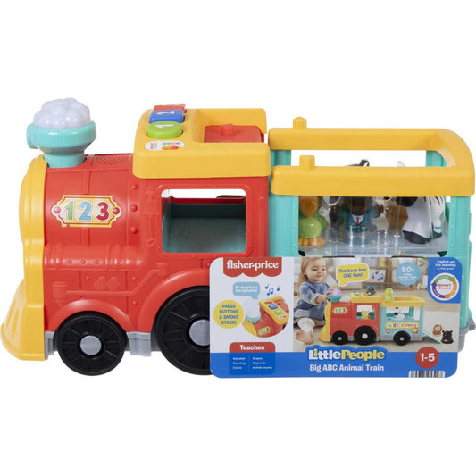 Little People Big ABC Train