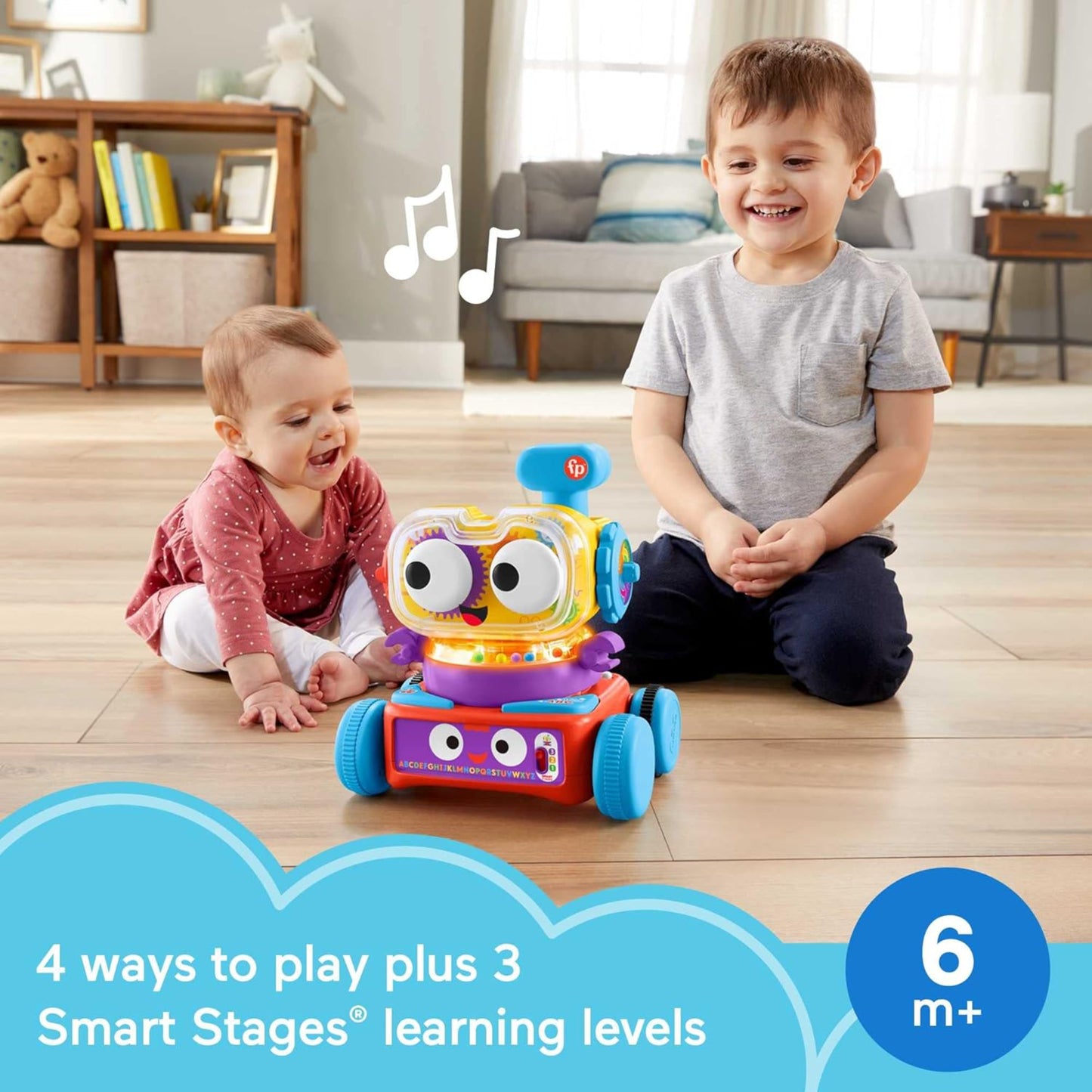 Fisher Price 4 in 1 Ultimate Learning Bot