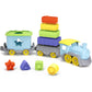 Green Toys - Stack and Sort Train Set