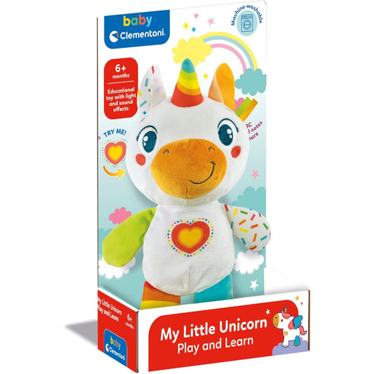Baby Clementoni My Little Unicorn Play and Learn