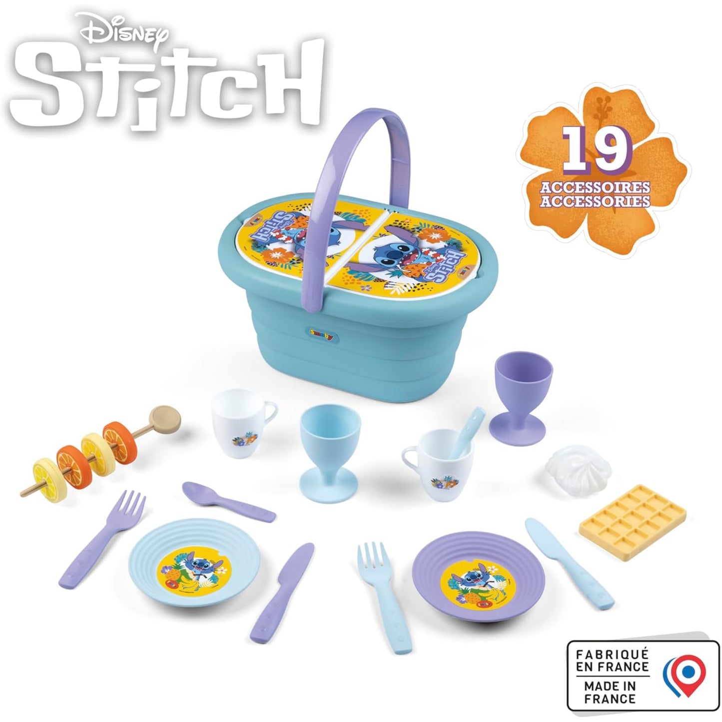 Stitch Picnic Basket