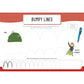 Giant Wipe Clean Activity Pad Red