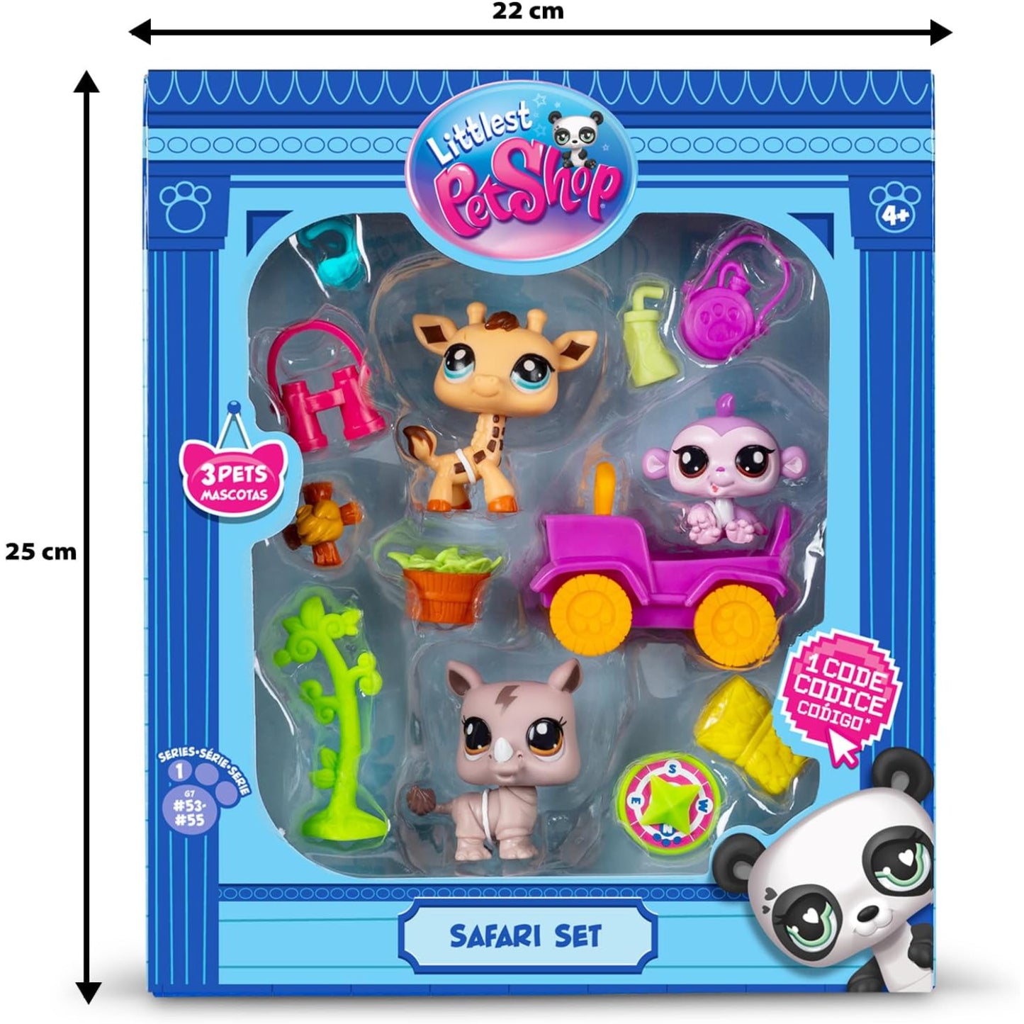 Littlest Pet Shop Safari Set