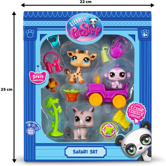 Littlest Pet Shop Safari Set