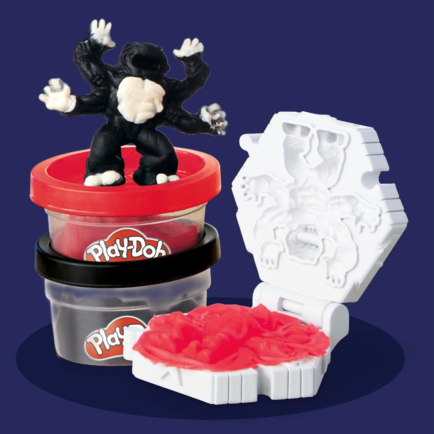 Play-Doh Captain America