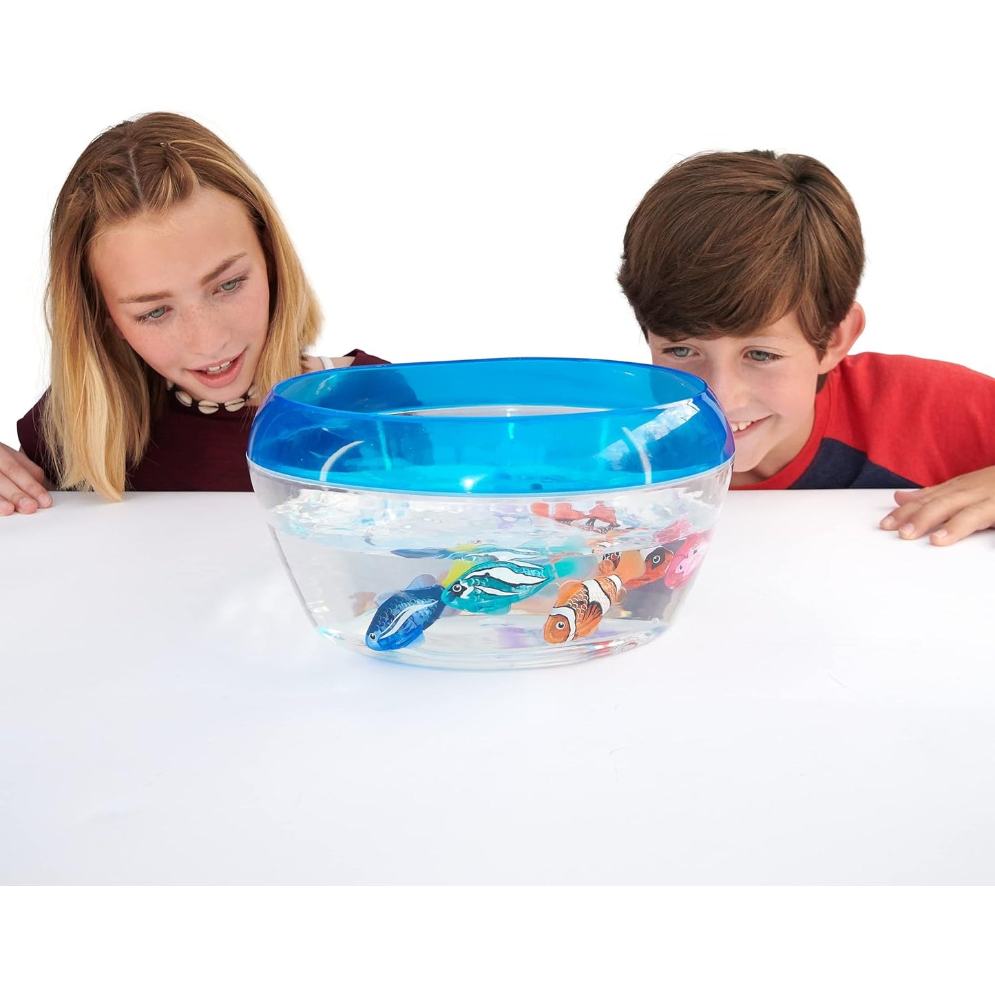 Robo Alive Swim N Fish Bowl