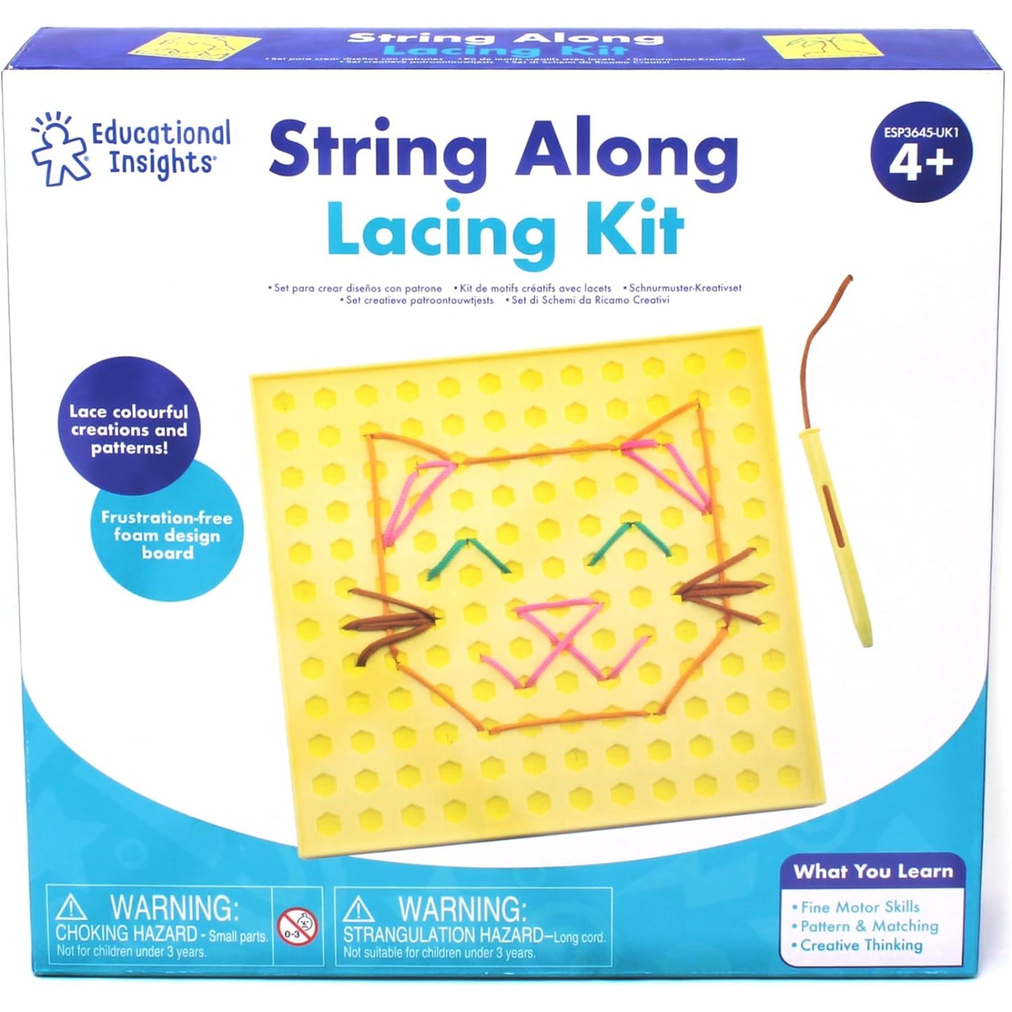String Along Lacing Kit
