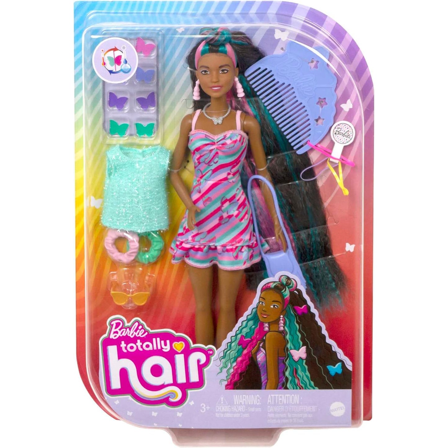 Barbie Totally Hair Doll and Accessories