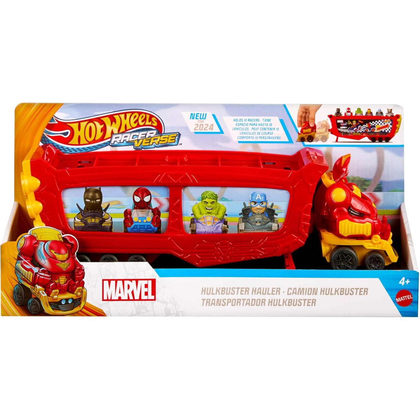 Hot Wheels Hulkbuster Hauler